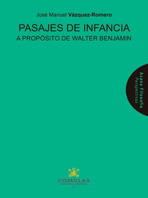 cover image of Pasajes de infancia